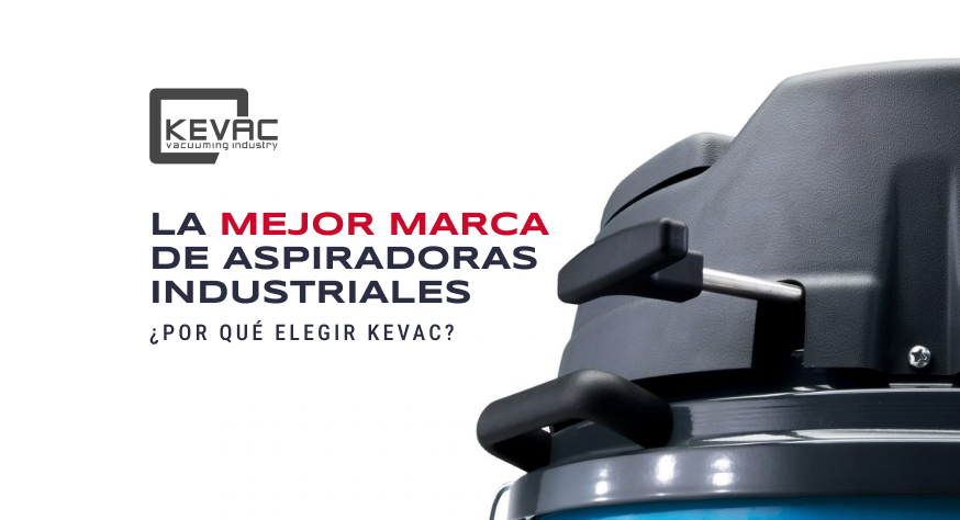 Las mejores Aspiradoras Industriales: KEVAC